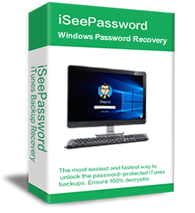 iseepassword password recovery pro